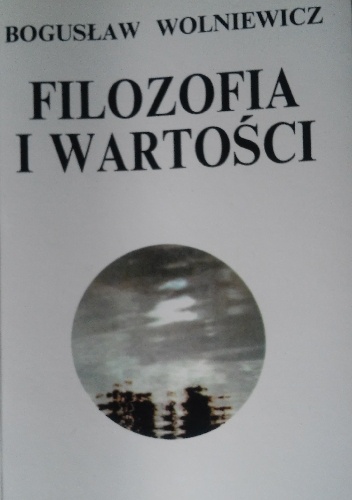 Okładka książki filozofia i wartości i